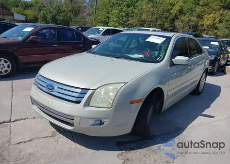 2008 Ford Fusion Sel from USA, damaged, VIN 3FAHP08Z48R254216